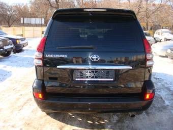 2008 Toyota Land Cruiser Prado Photos