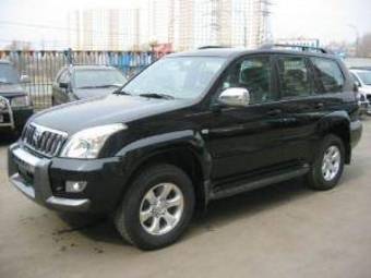 2008 Toyota Land Cruiser Prado Pics
