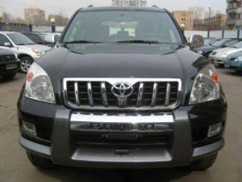 2008 Toyota Land Cruiser Prado Pictures