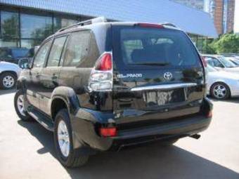 2008 Toyota Land Cruiser Prado Pictures