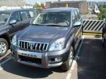 2008 Toyota Land Cruiser Prado Photos