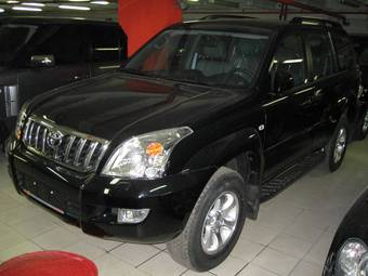 2008 Toyota Land Cruiser Prado Pictures