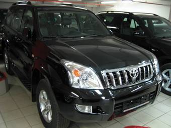 2008 Toyota Land Cruiser Prado Pictures