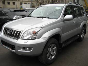 2008 Toyota Land Cruiser Prado Photos