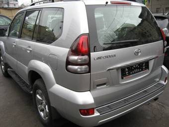 2008 Toyota Land Cruiser Prado Photos