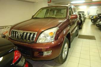 2008 Toyota Land Cruiser Prado Pictures