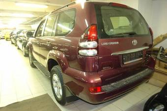 2008 Toyota Land Cruiser Prado Photos