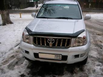 2008 Toyota Land Cruiser Prado Pictures