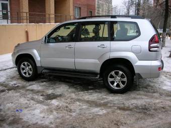 2008 Toyota Land Cruiser Prado Photos