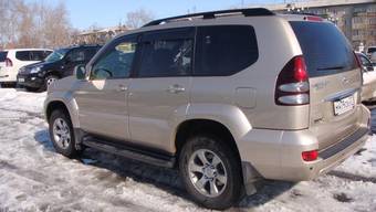 2008 Toyota Land Cruiser Prado Photos