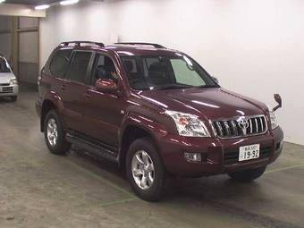 2008 Toyota Land Cruiser Prado Photos