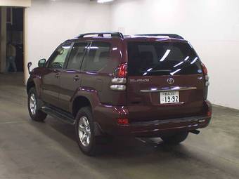 2008 Toyota Land Cruiser Prado Pictures