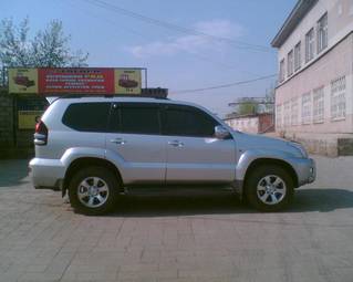 2008 Toyota Land Cruiser Prado Photos