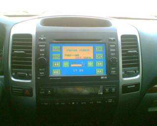 2008 Toyota Land Cruiser Prado Photos