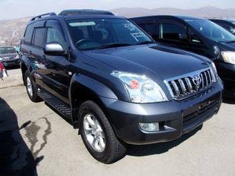 2008 Toyota Land Cruiser Prado Pics