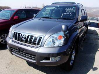 2008 Toyota Land Cruiser Prado Pictures