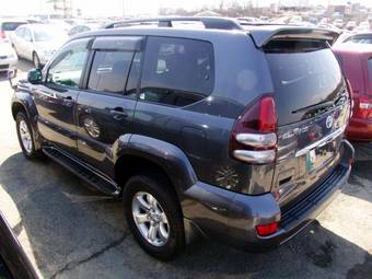 2008 Toyota Land Cruiser Prado Pictures