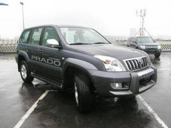 2008 Toyota Land Cruiser Prado Images