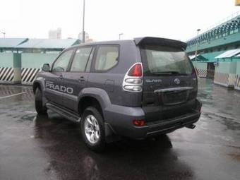 2008 Toyota Land Cruiser Prado Pictures