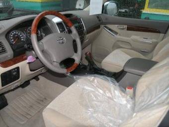 2008 Toyota Land Cruiser Prado Pics