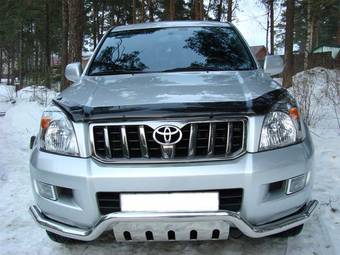 2008 Toyota Land Cruiser Prado Photos