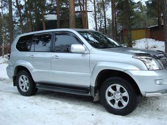 2008 Toyota Land Cruiser Prado Pictures