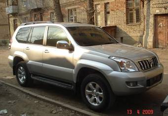 2008 Toyota Land Cruiser Prado Photos