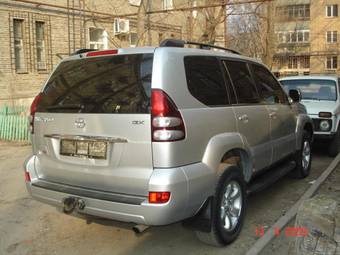 2008 Toyota Land Cruiser Prado Pictures