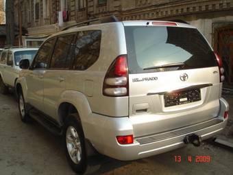 2008 Toyota Land Cruiser Prado Photos
