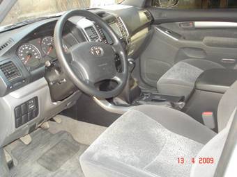 2008 Toyota Land Cruiser Prado Wallpapers