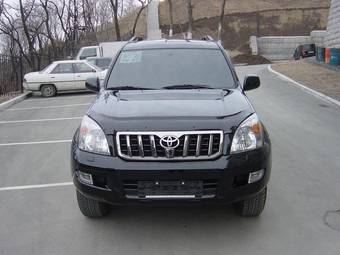 2008 Toyota Land Cruiser Prado Photos