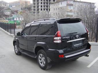 2008 Toyota Land Cruiser Prado Pictures