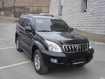 2008 Toyota Land Cruiser Prado Wallpapers