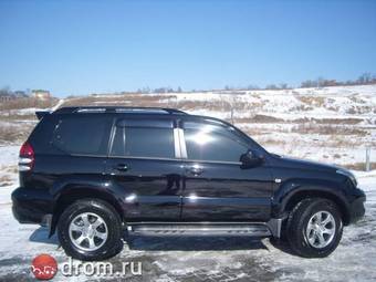 2008 Toyota Land Cruiser Prado Pictures