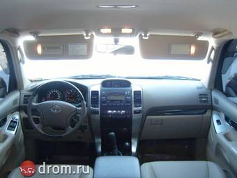 2008 Toyota Land Cruiser Prado Photos