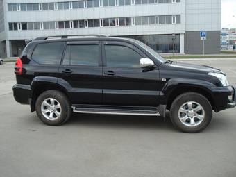 2008 Toyota Land Cruiser Prado Photos