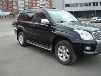 2008 Toyota Land Cruiser Prado For Sale