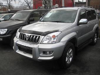 2008 Toyota Land Cruiser Prado For Sale