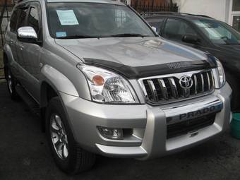 2008 Toyota Land Cruiser Prado Pictures