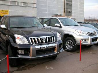 2008 Toyota Land Cruiser Prado Photos