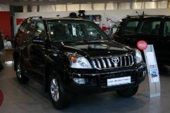 2008 Toyota Land Cruiser Prado Pictures