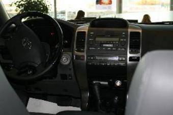 2008 Toyota Land Cruiser Prado Pictures