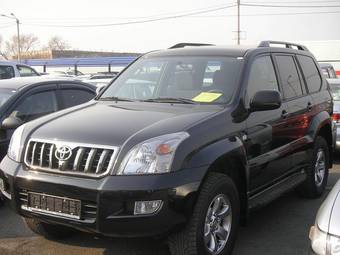 2008 Toyota Land Cruiser Prado Photos