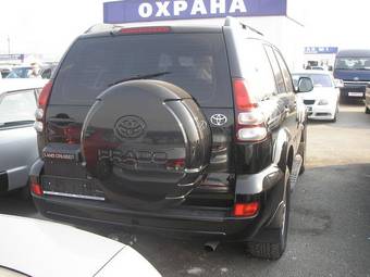 2008 Toyota Land Cruiser Prado Pictures