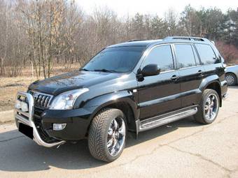 2008 Toyota Land Cruiser Prado Pictures