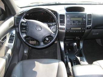 2008 Toyota Land Cruiser Prado Photos