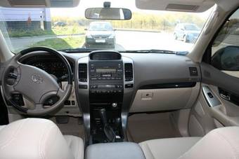 2008 Toyota Land Cruiser Prado Wallpapers