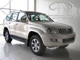 2008 Toyota Land Cruiser Prado Pics