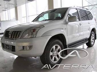 2008 Toyota Land Cruiser Prado Pics