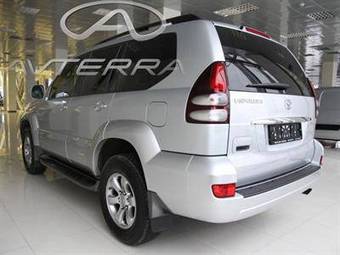 2008 Toyota Land Cruiser Prado Pictures